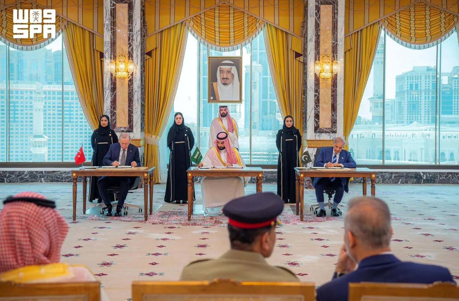 Saudi Arabia, Türkiye, and Pakistan Issue Joint Statement of the Makkah Al-Mukarramah Summit for Joint Defence